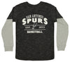 Outerstuff NBA Youth Boys San Antonio Spurs Streaky Long Sleeve Tee