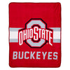 Northwest NCAA Ohio State Buckeyes Singular Silk Touch Throw Blanket, 45"x60"