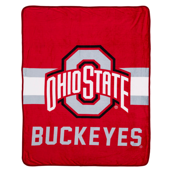 Northwest NCAA Ohio State Buckeyes Singular Silk Touch Throw Blanket, 45"x60"