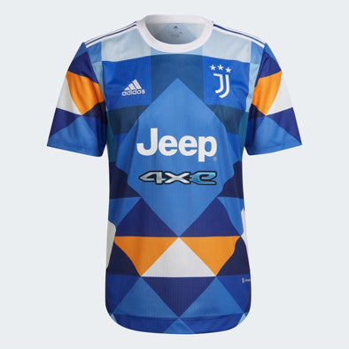 Adidas Men's Juventus 21/22 Fourth Jersey, Multicolor