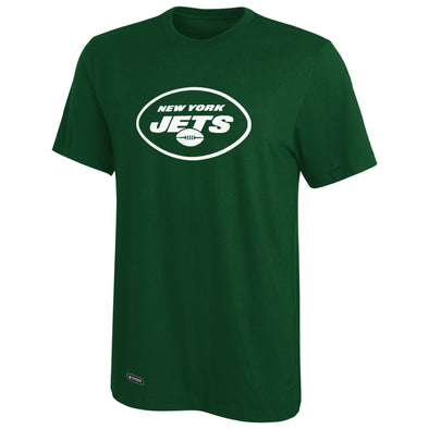 Outerstuff NFL Men's New York Jets Primary Stadium Logo Tee