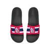 FOCO MLB Youth St. Louis Cardinals Stripe Legacy Sport Slides