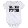 Outerstuff NBA Newborn San Antonio Spurs Basketball Baby 3-Pack Bodysuit Set