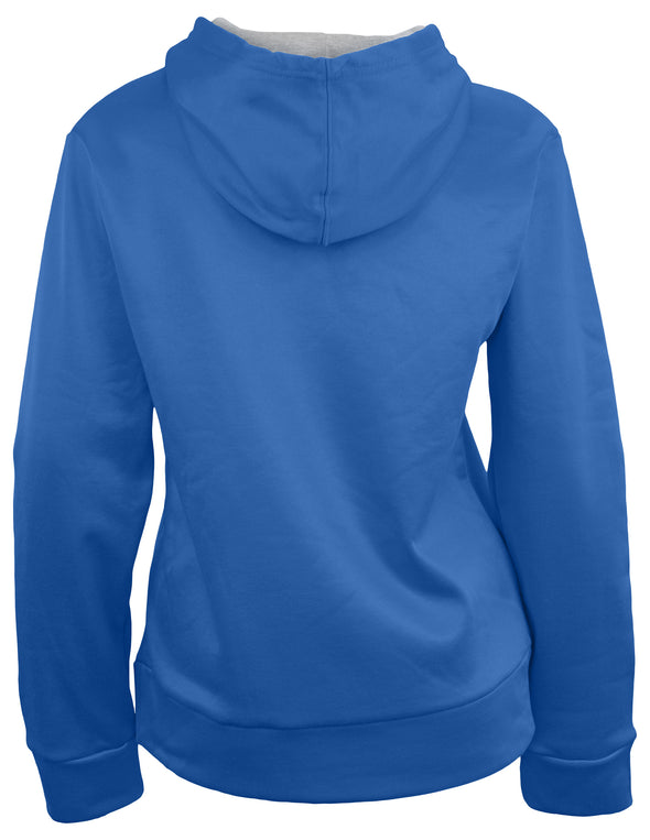 Outerstuff NFL Youth Girls Detroit Lions Paint Blast Team Hoodie