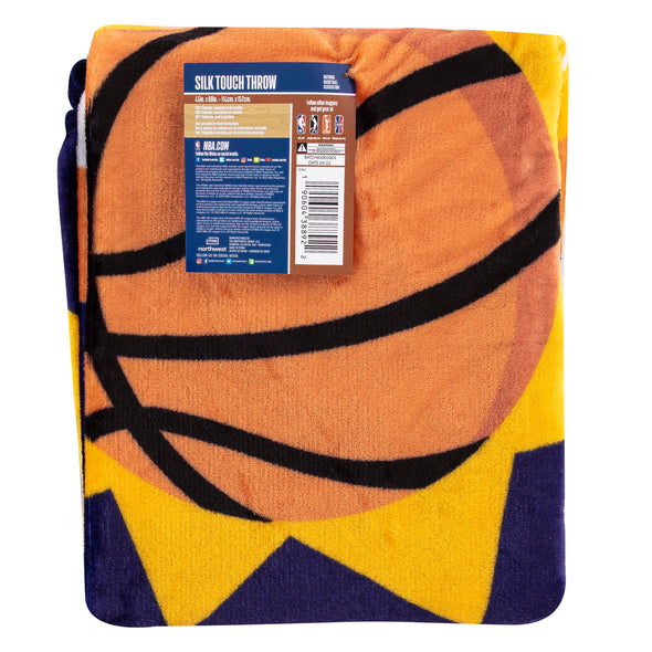 Northwest NBA Phoenix Suns Singular Silk Touch Throw Blanket, 45 X 60