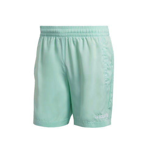 Adidas Men's Swim Shorts, Easy Green