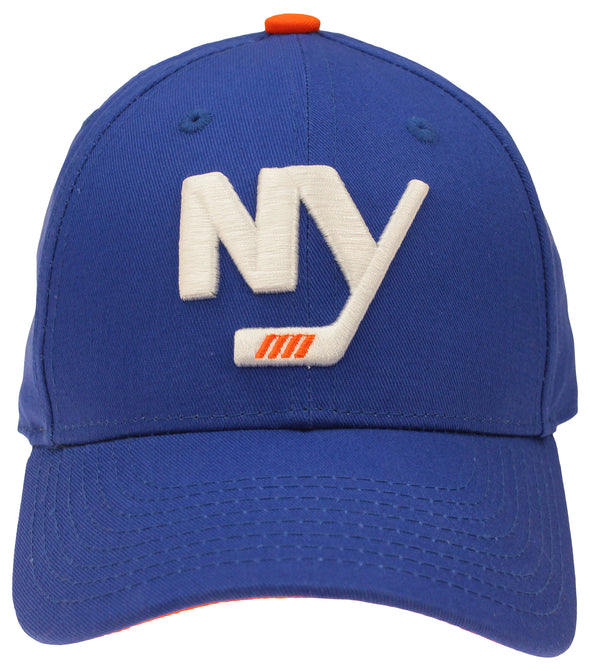 Outerstuff NHL Youth Boys New York Islanders 3RD Logo Basic Adjustable Cap, One Size