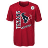 Outerstuff NFL Kids Houston Texans For The Lover Of The Game 3-in-1 Combo T-Shirt