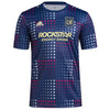 Adidas MLS Men's Los Angeles FC 2022 Americana Pre-Match Jersey