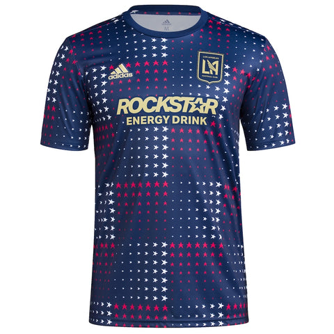 Adidas MLS Men's Los Angeles FC 2022 Americana Pre-Match Jersey