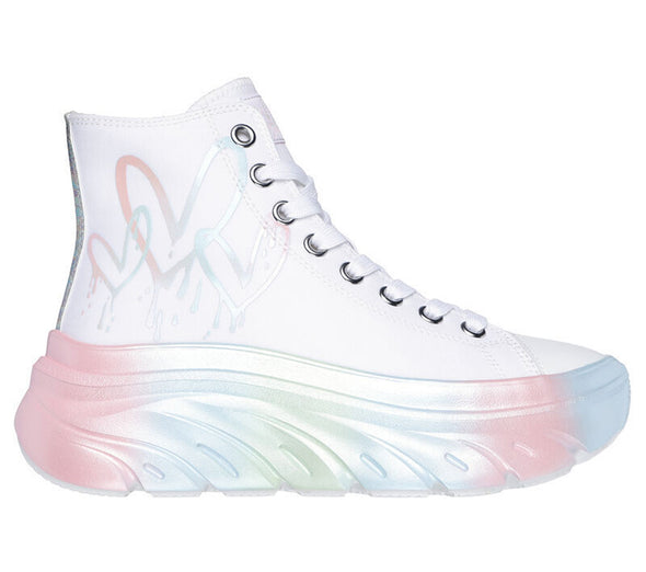 Skechers Women's Funky Street - Young Love Platform Sneakers
