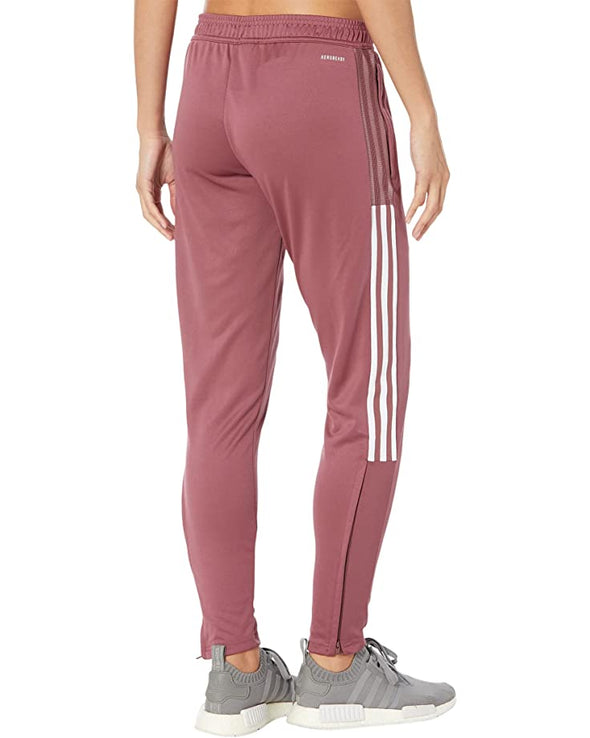 Adidas Tiro Soccer Training Sweatpants Tapered Leg Black Pink