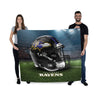 Northwest NFL Baltimore Ravens Printed Wall Décor Hanging Pin Tapestry Indoor Banner