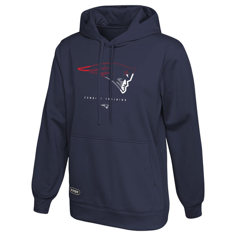 Outerstuff NFL Men's New England Patriots Up Field Fleece Hoodie