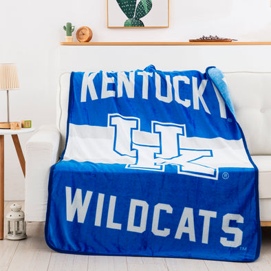 Northwest NCAA Kentucky Wildcats Singular Silk Touch Throw Blanket, 45" x 60"