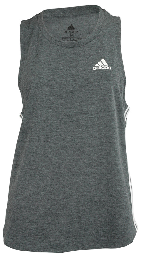 Adidas Women's 3-Stripes Loose Fit Athletic Tank Top
