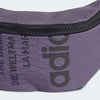 Adidas Originals Sports Waist Bag, Snakeskin Print/Purple