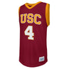 Original Retro Brand NCAA Men's USC Trojans #4 Evan Mobley Tackle Twill Jersey