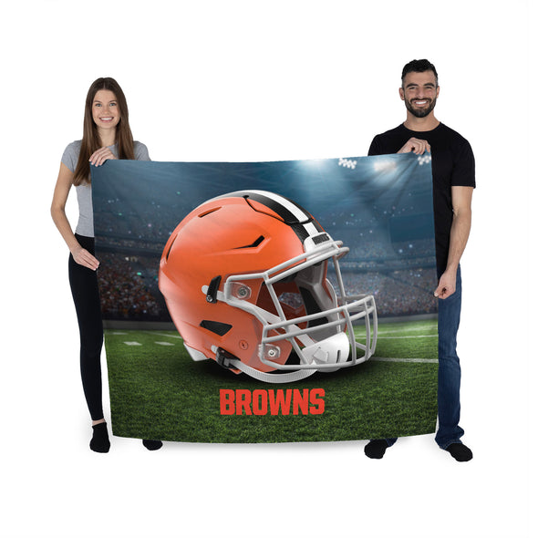 Northwest NFL Cleveland Browns Printed Wall Décor Hanging Pin Tapestry Indoor Banner