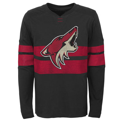 Outerstuff NHL Youth Boys Arizona Coyotes Featured Classic Long Sleeve T-Shirt