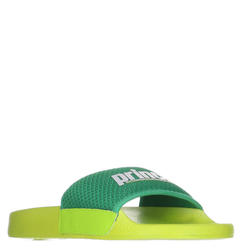 Prince Men's PRISM Slides Sandals, Green-Neon  Slide