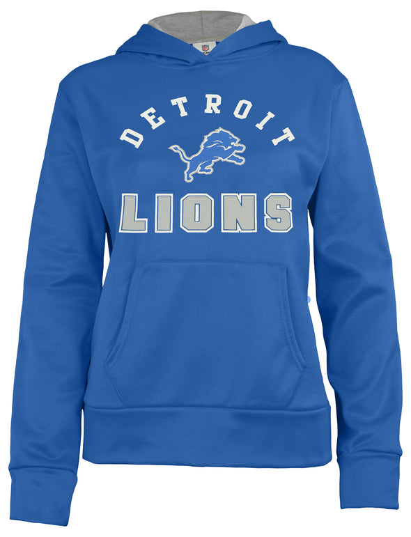 Outerstuff NFL Youth Girls Detroit Lions Paint Blast Team Hoodie