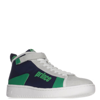 Prince Men's Vintage Cup Benjo Sneakers, Navy-Green-Ice