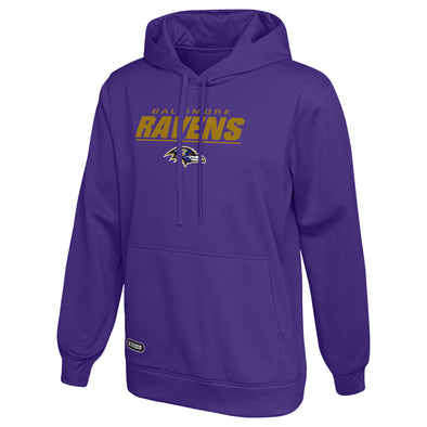 Outerstuff NFL Men's Baltimore Ravens Stated Pullover Hoodie