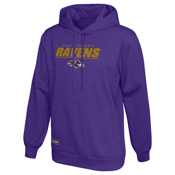 Outerstuff NFL Men's Baltimore Ravens Stated Pullover Hoodie