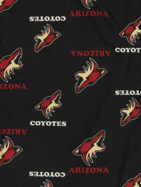 Outerstuff NHL Youth Boys Arizona Coyotes All-Over-Print Lounge Pajama Pants