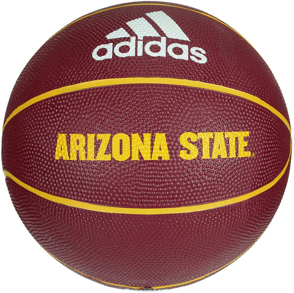 Adidas NCAA Arizona State Sun Devils Team Basketball, Size Options