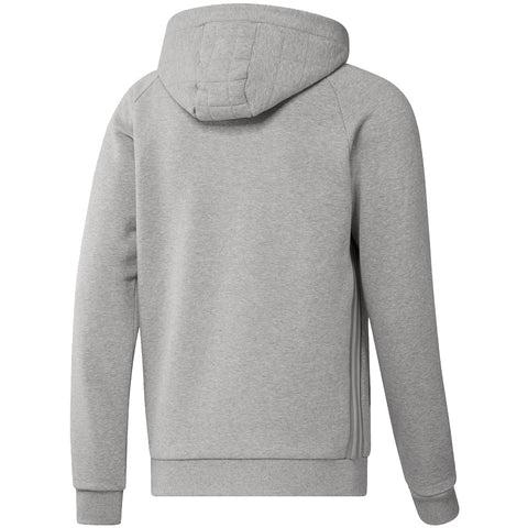Adidas MLS Men's Seattle Sounders FC Tavel Hoodie, Medium Grey Heather