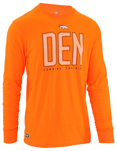 Outerstuff NFL Men's Denver Broncos Record Setter Long Sleeve Tee