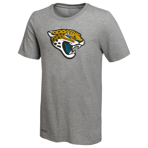 Outerstuff NFL Men's Jacksonville Jaguars Primary Stadium Logo Tee, Grey