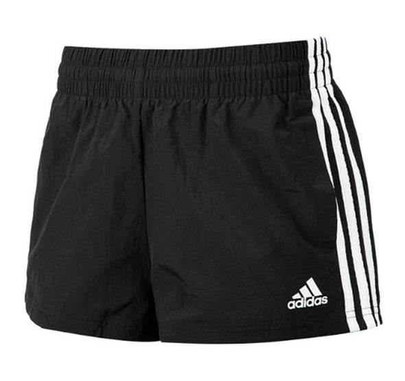 Adidas Women's 3-Stripes Woven Shorts, Color Options