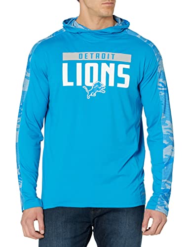 detroit lions short sleeve hoodie
