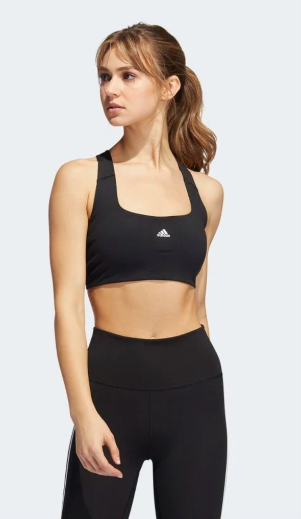 Adidas Women's Powerimpact Training Medium-Support Sports Bra, Color Options