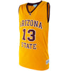 Original Retro Brand NCAA Men's Arizona State Sun Devils #13 James Harden Tackle Twill Jersey, Gold