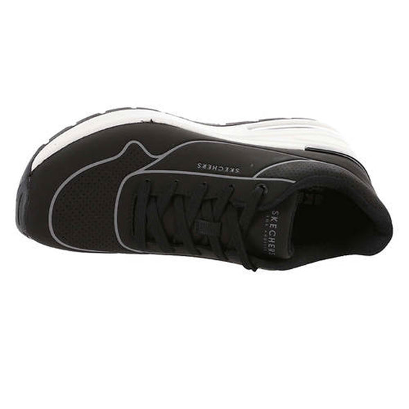 Skechers Women's Million Air Higher Lifted Sneakers, Black