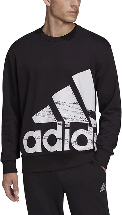 Adidas Men's Essential Brandlove French Terry Sweatshirt