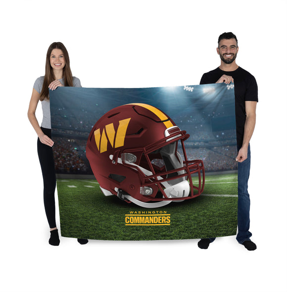 Northwest NFL Washington Commanders Printed Wall Décor Hanging Pin Tapestry Indoor Banner