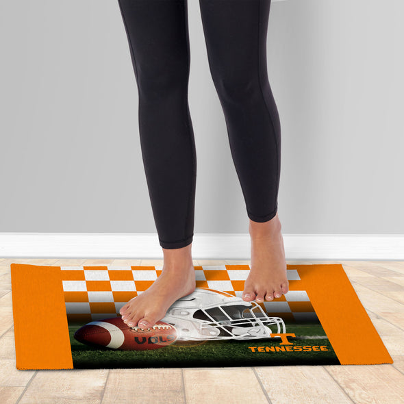 Northwest NCAA Tennessee Volunteers Tide Gameday Washable Area Floor Rug, 20" x 32"