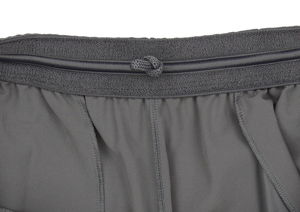 Adidas Men's Unlined Half Knit Shorts, Tegrfo/White