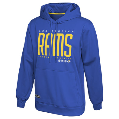 Outerstuff NFL Los Angeles Rams Game On Basic Graphic Hoodie