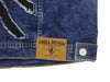 FISLL NBA Men's Chicago Bulls Ice Denim With Animal Print Claw Marks