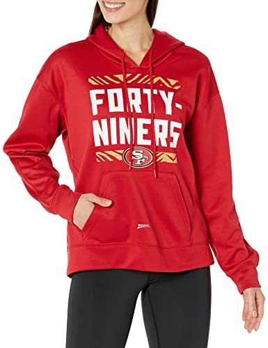 san francisco 49ers women's hoodie