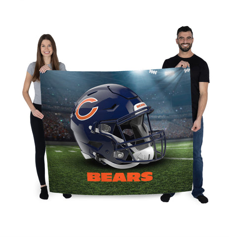 Northwest NFL Chicago Bears Printed Wall Décor Hanging Pin Tapestry Indoor Banner