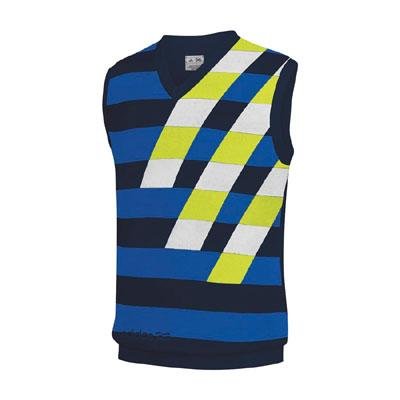Adidas 2012/13 Men's Fashion Preppy Frat Performance Graphic Sweater Vest, Color Options