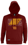 New Era NFL Men's Washington Commanders Pullover Performance Fleece Hoodie