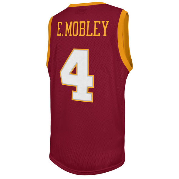 Original Retro Brand NCAA Men's USC Trojans #4 Evan Mobley Tackle Twill Jersey